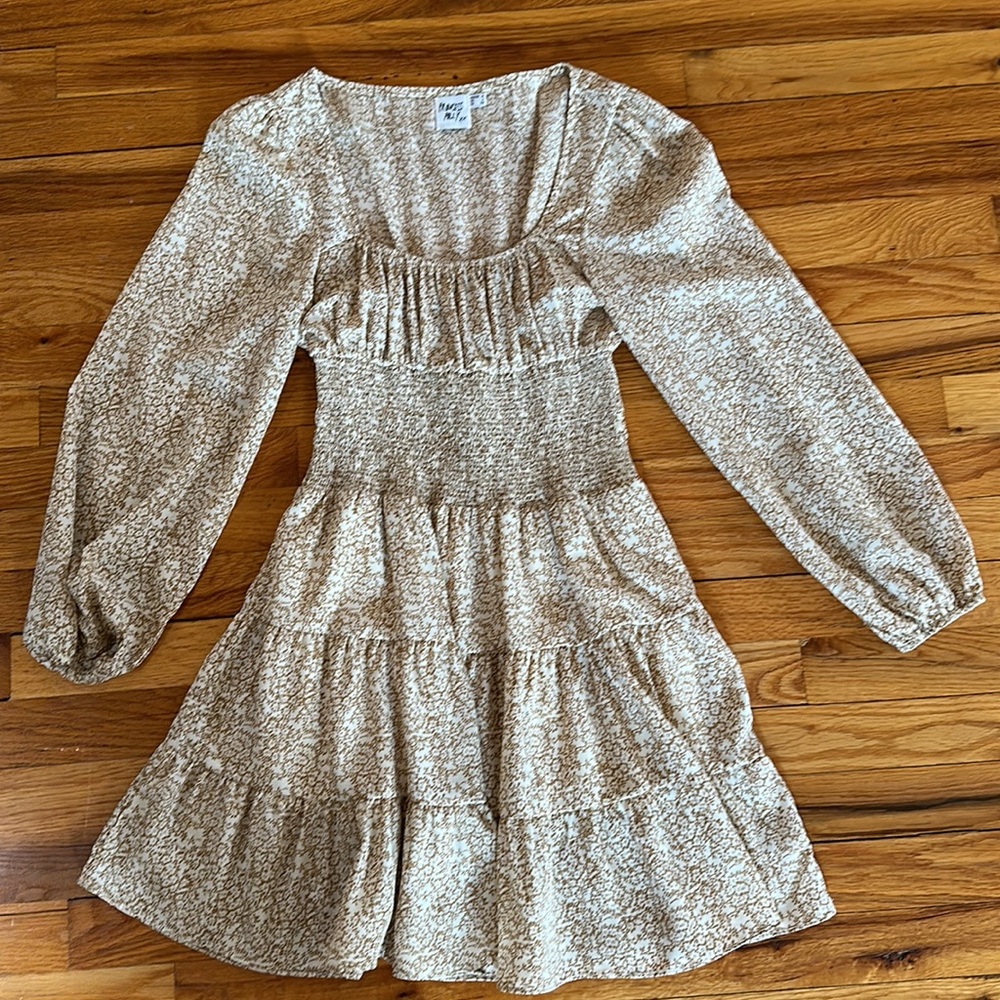 70s boho styled dress